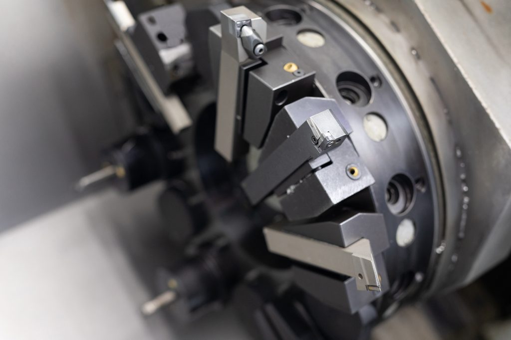 Machine CNC pour l’usinage des métaux
